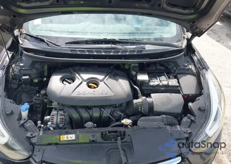 2015 Hyundai Elantra Se from USA, damaged, VIN 5NPDH4AE5FH605946